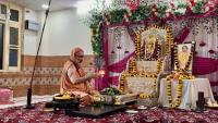 Shri Shiva Pujana by HH swamiji at Trikuta Yatri Nivas, Jammu (14th March 2026)